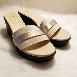NEW Callisto Wedges size 8.5